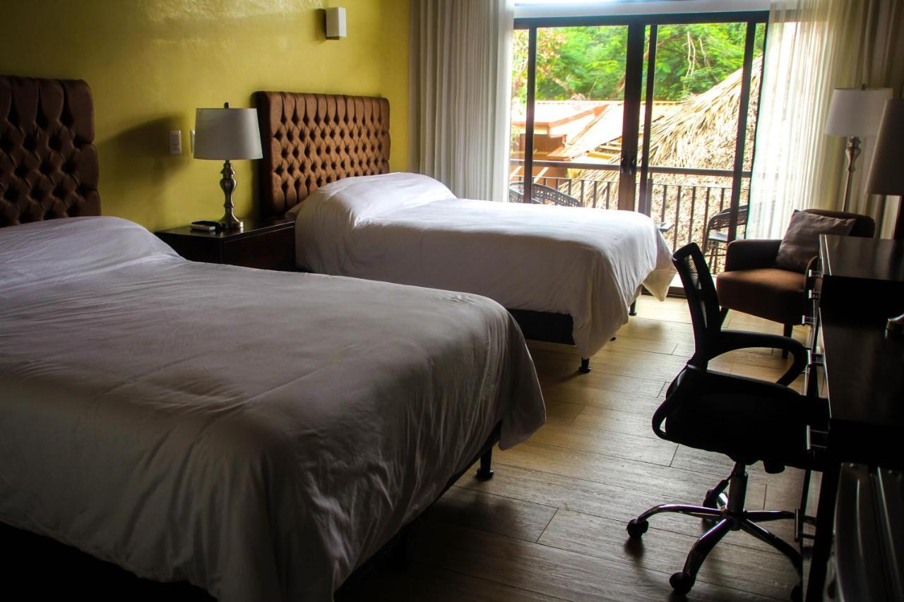 San Mateo Hotel Poza Blanca Lodge מראה חיצוני תמונה