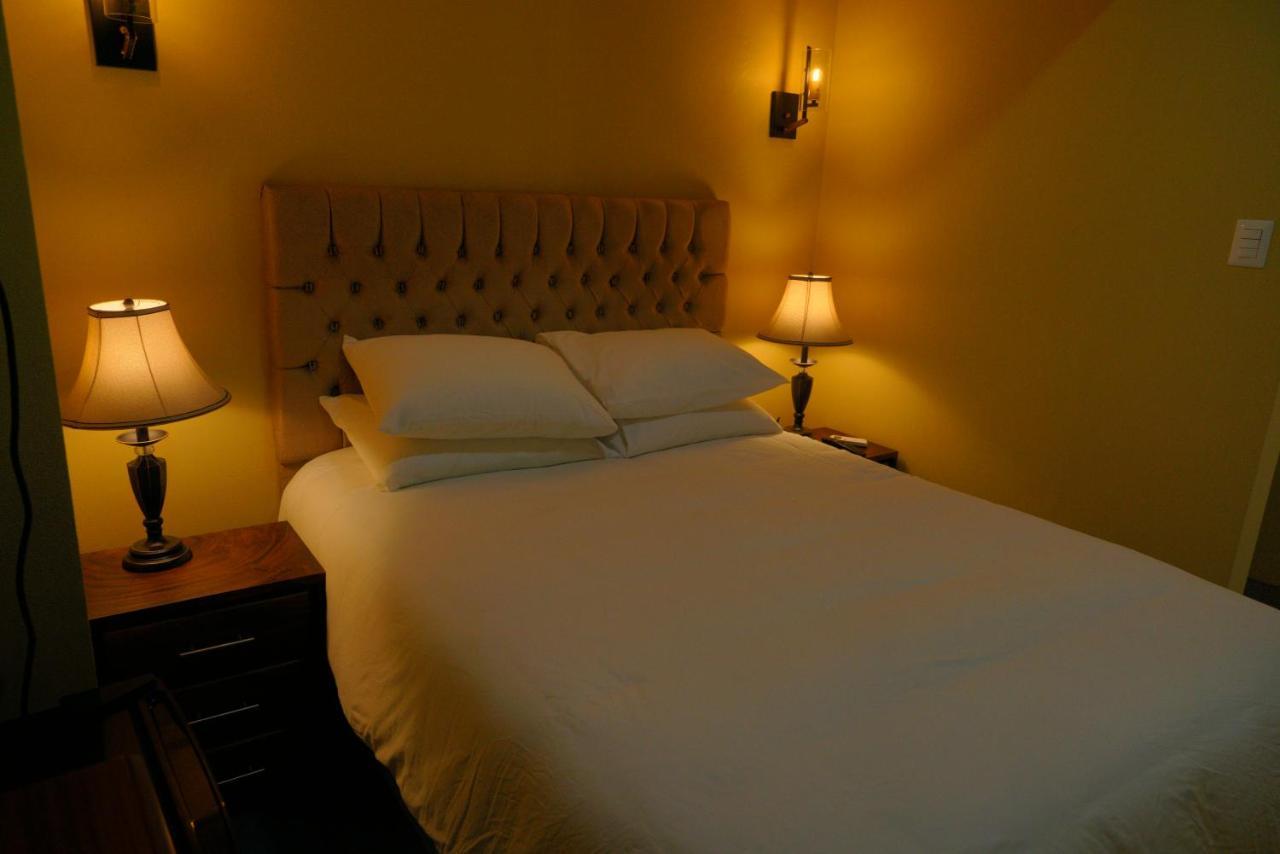 San Mateo Hotel Poza Blanca Lodge מראה חיצוני תמונה